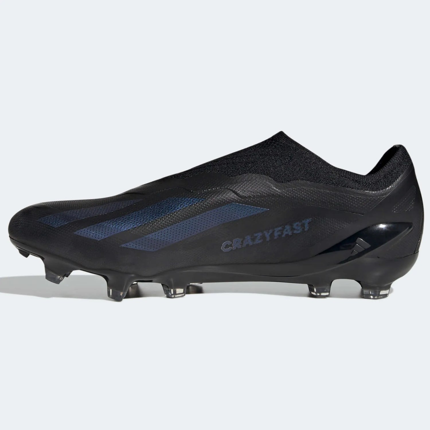 adidas X Crazyfast .1 Laceless FG - Nightstrike Pack (FA23) (Side 2)