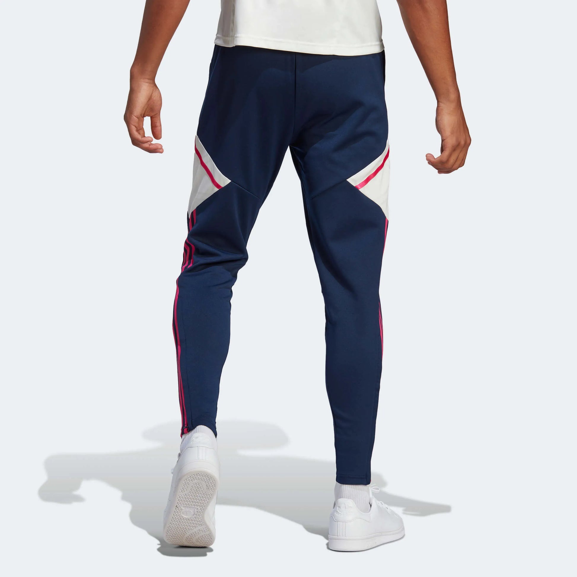 adidas 2023 Arsenal Condivo 22 Training Pants - Collegiate Navy-Off White (Model - Back)