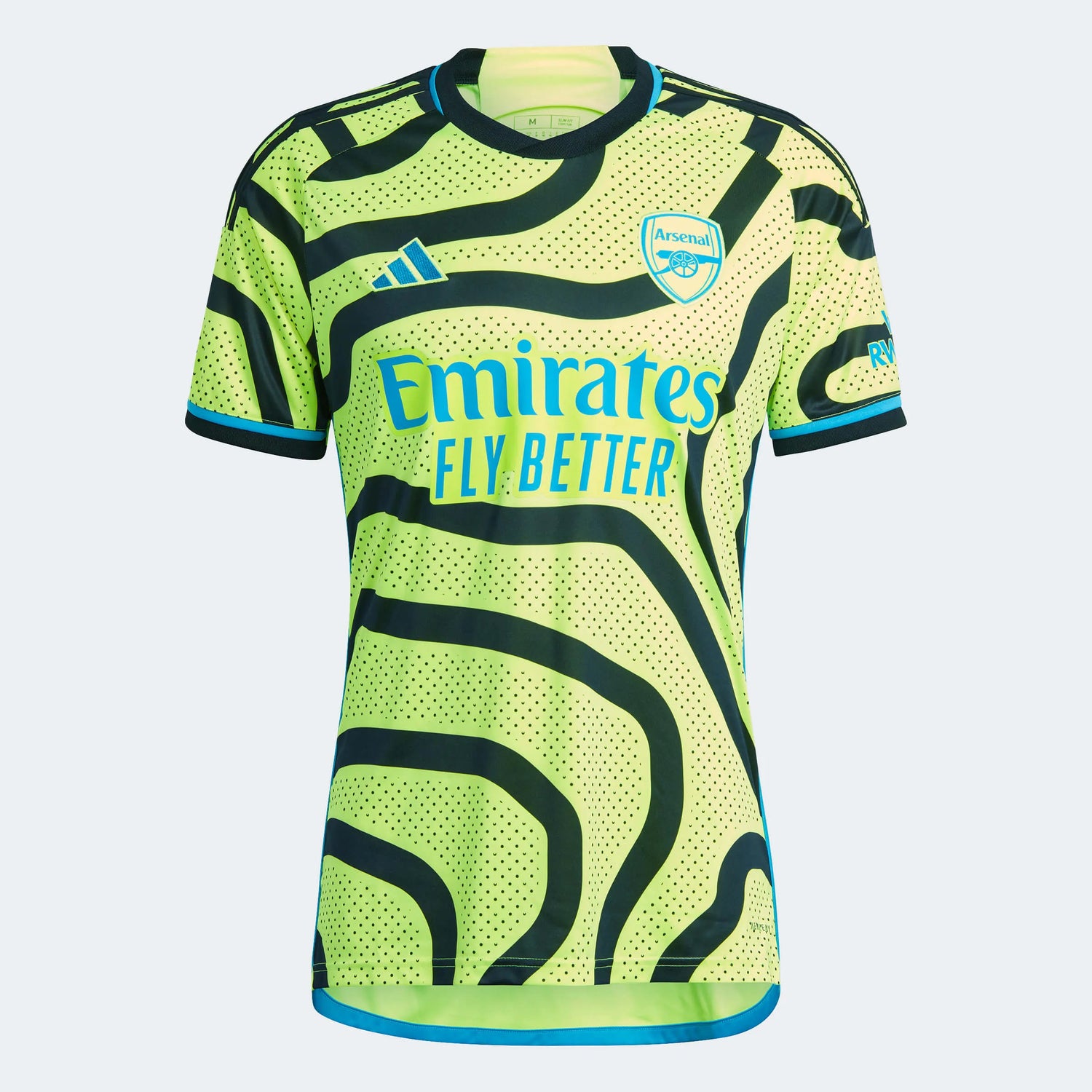adidas 2023-24 Arsenal Men's Stadium Away Jersey (Front)