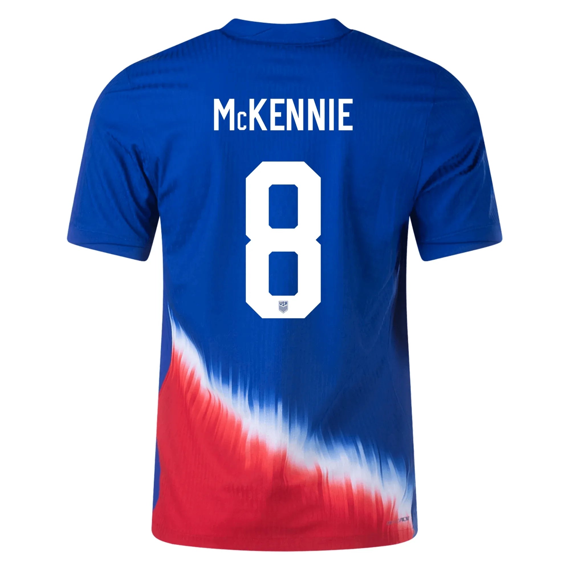 Nike 2024-25 USA Men's Authentic Away Jersey (McKennie)