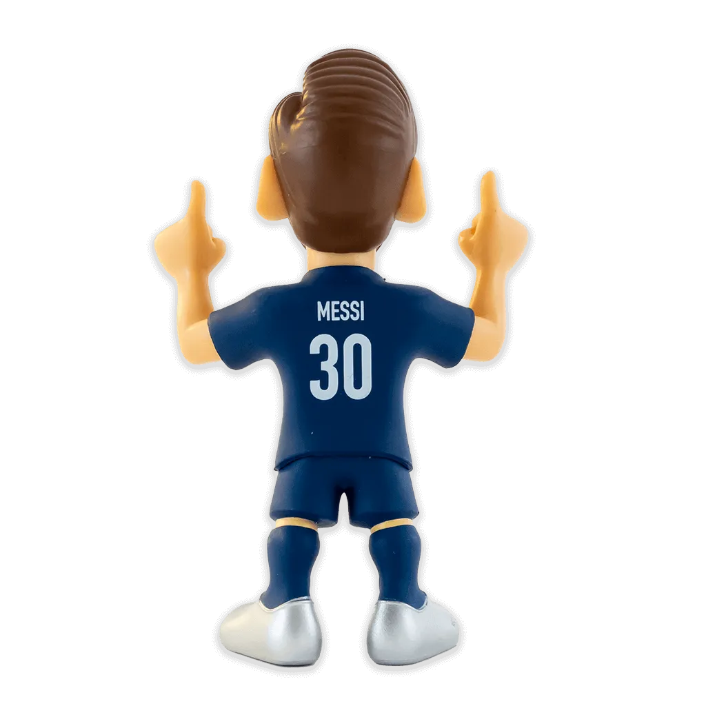 Minix 12 Cm Messi (Back)