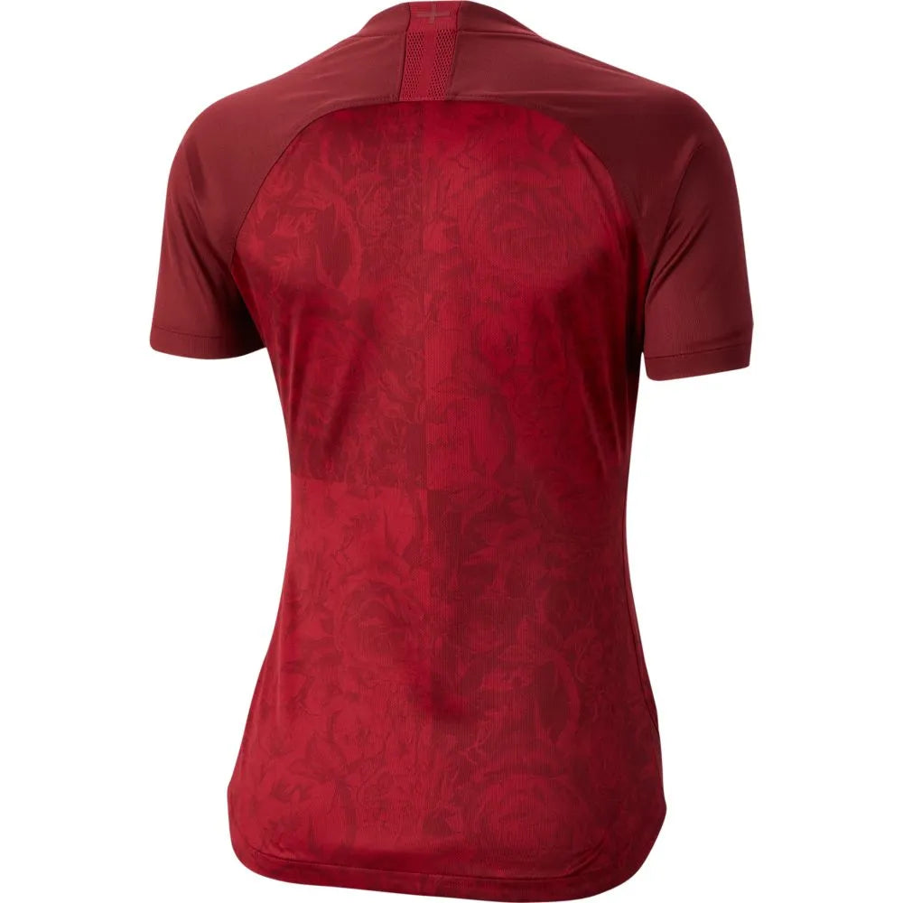 Nike England 2019-20 Women's WC Away Jersey - Red