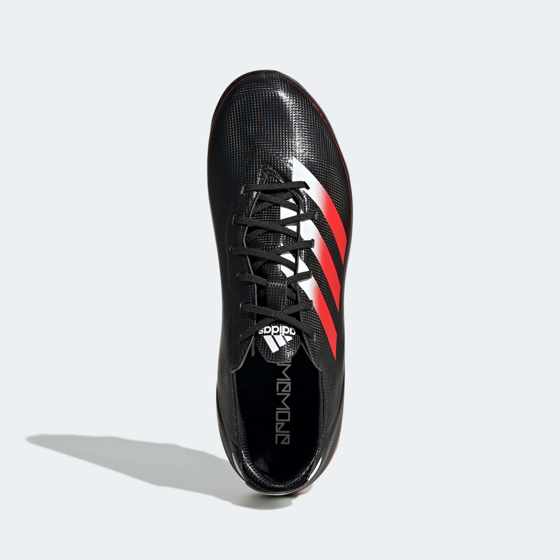 adidas JR GameMode FG - Black-Red (Top)