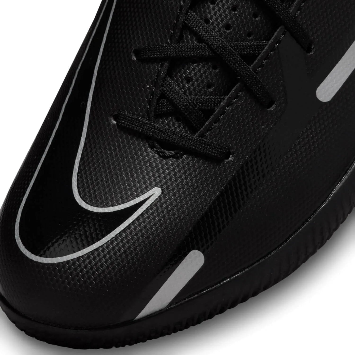 Nike JR Phantom GT2 Club Indoor - Black-Silver (Detail 1)