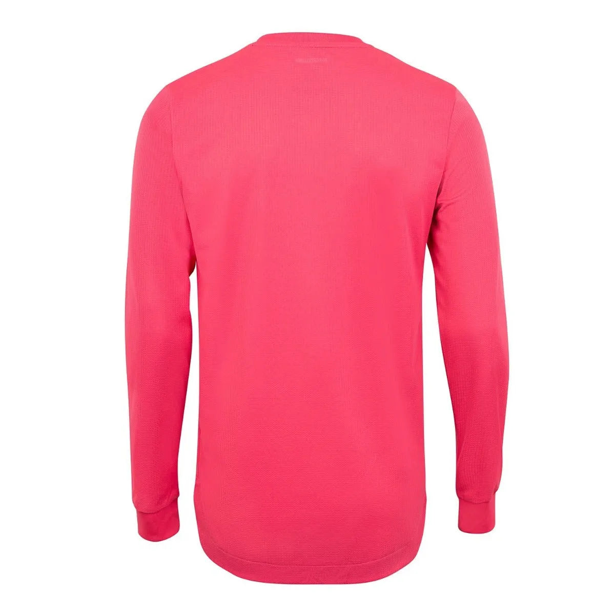 Adidas 2020-21 Real Madrid Authentic LS Away Jersey - Pink-Navy