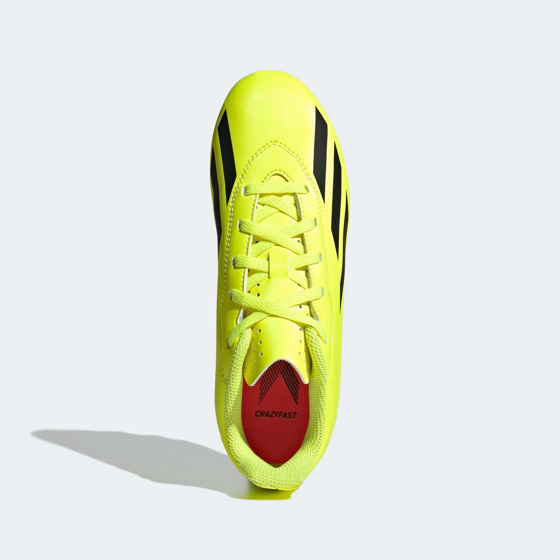 adidas Kids X Crazyfast Club FxG - Solar Energy Pack (SP24) (Top)