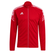 Adidas Condivo 21 Track jacket - Red-White (Front)