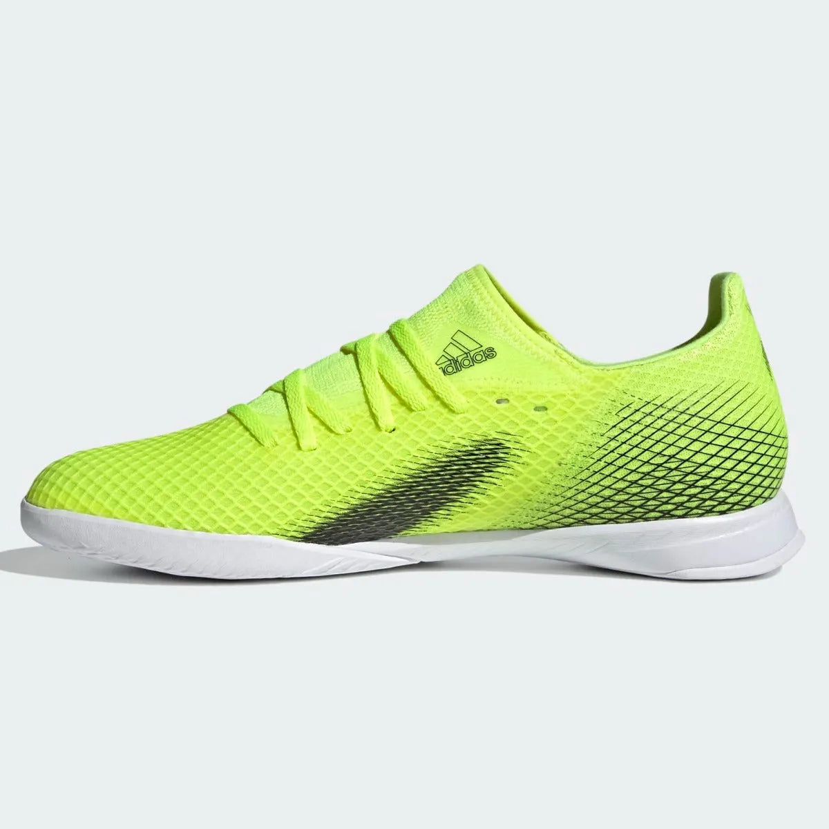 Adidas X Ghosted.3 IN - Volt-Black