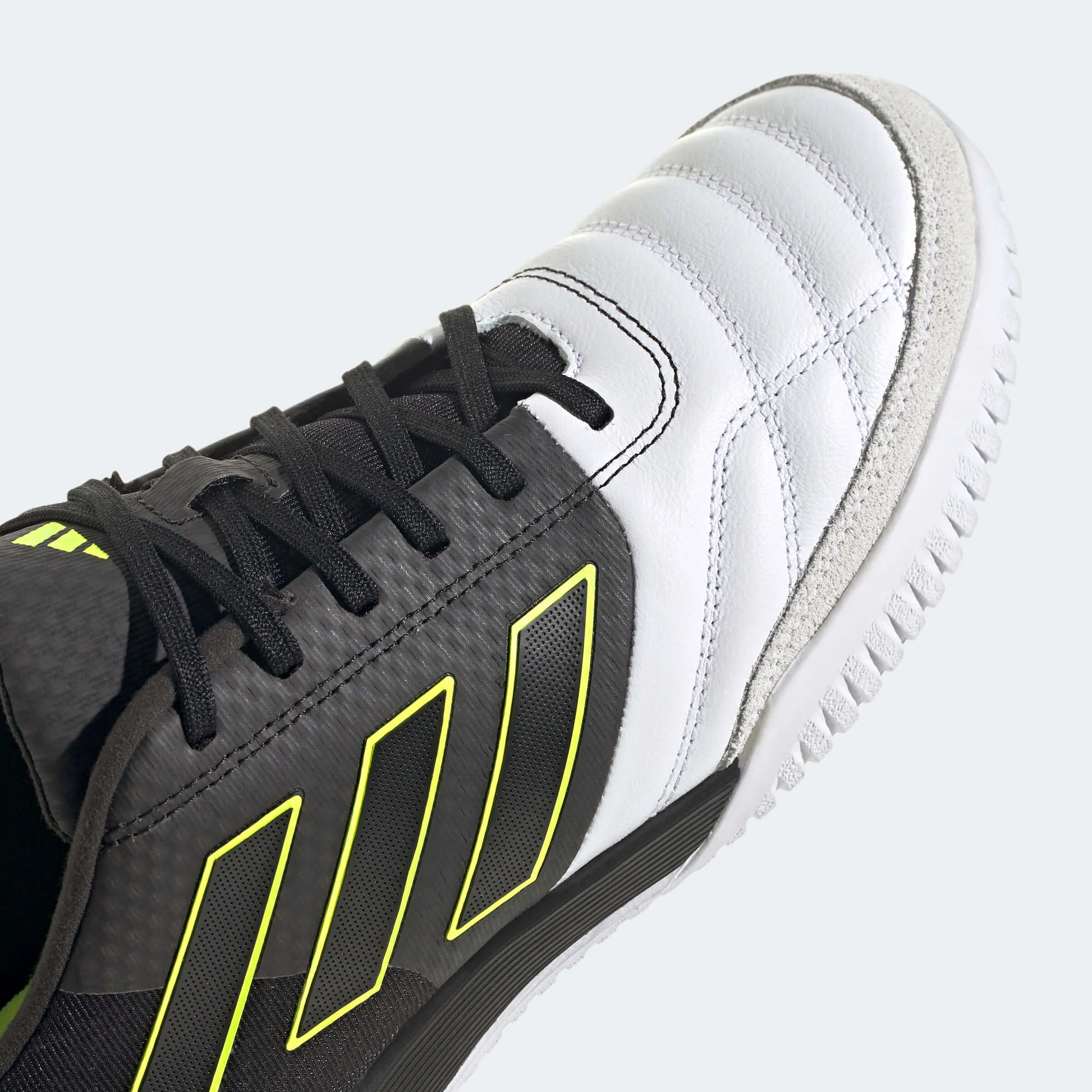 Adidas Top Sala Competition Indoor - Black - White (Detail 2)