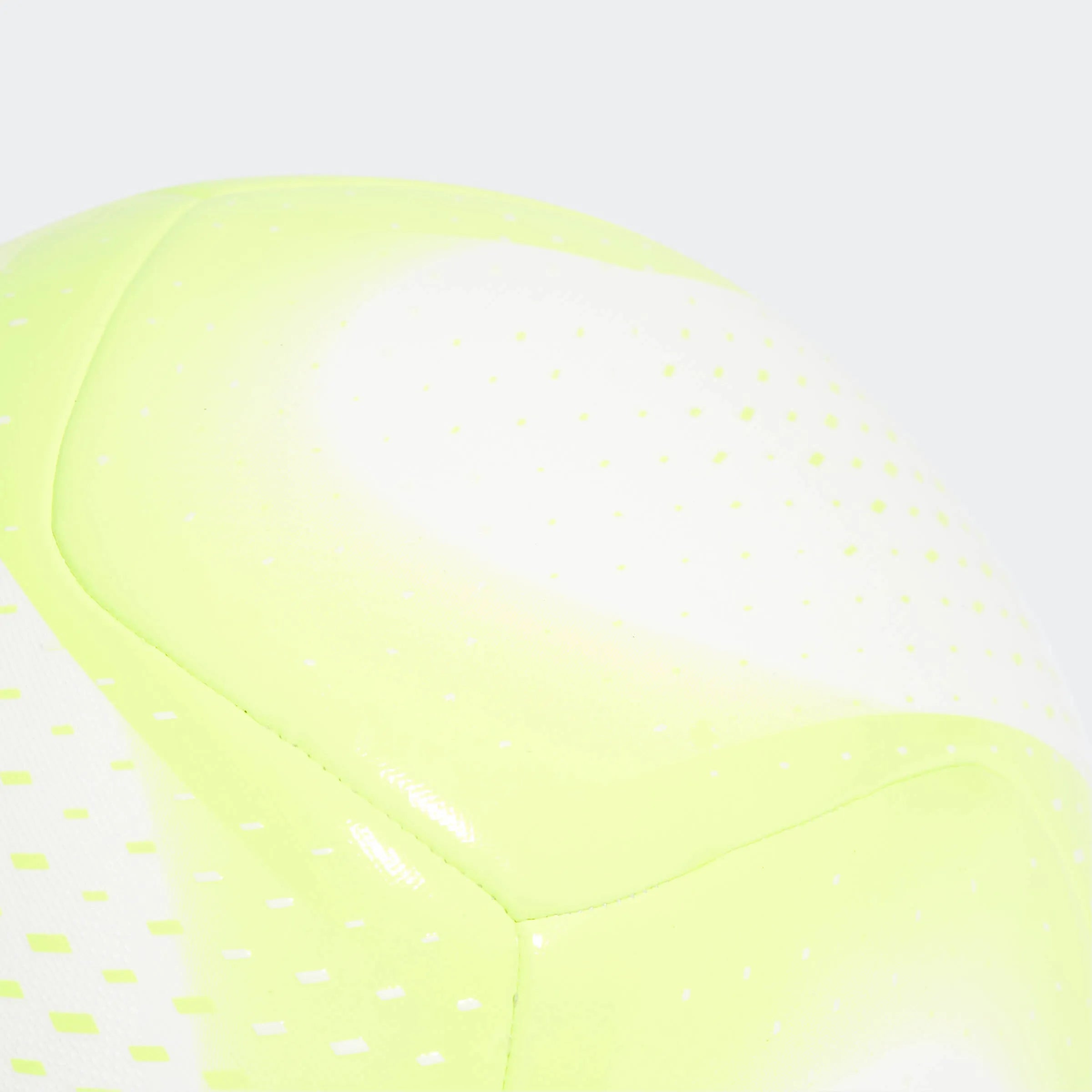 adidas Predator Training Ball White - Lucid Lemon - Black (Detail 2)