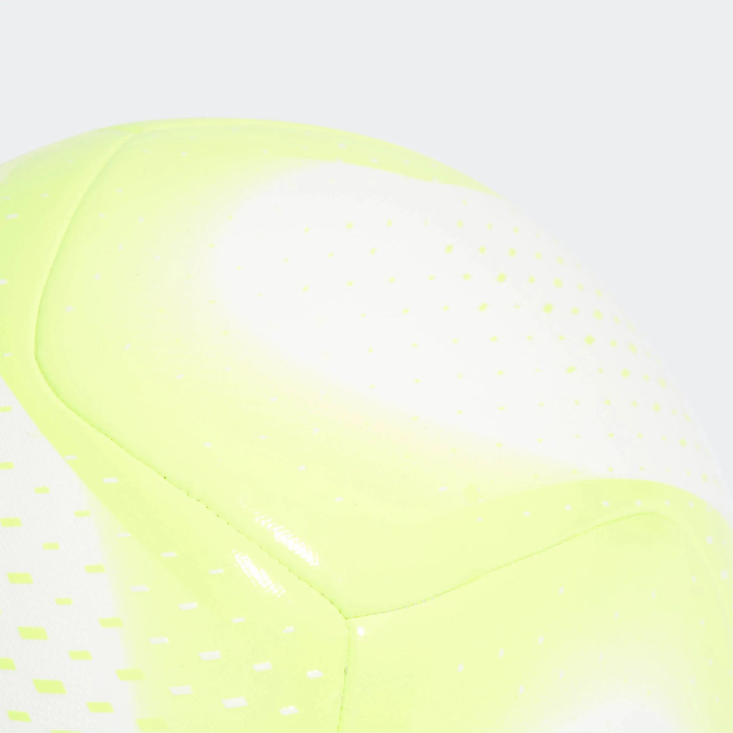adidas Predator Training Ball White - Lucid Lemon - Black (Detail 2)