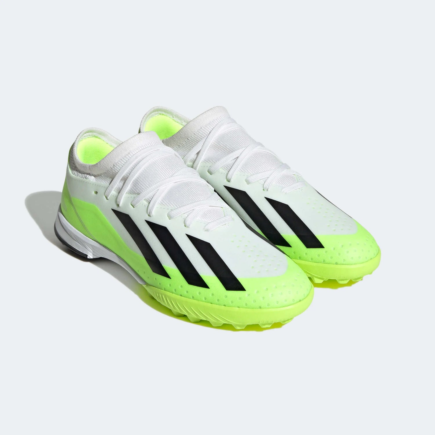 adidas Jr X Crazyfast.3 Turf - Crazyrush (FA23) (Pair - Lateral Front)