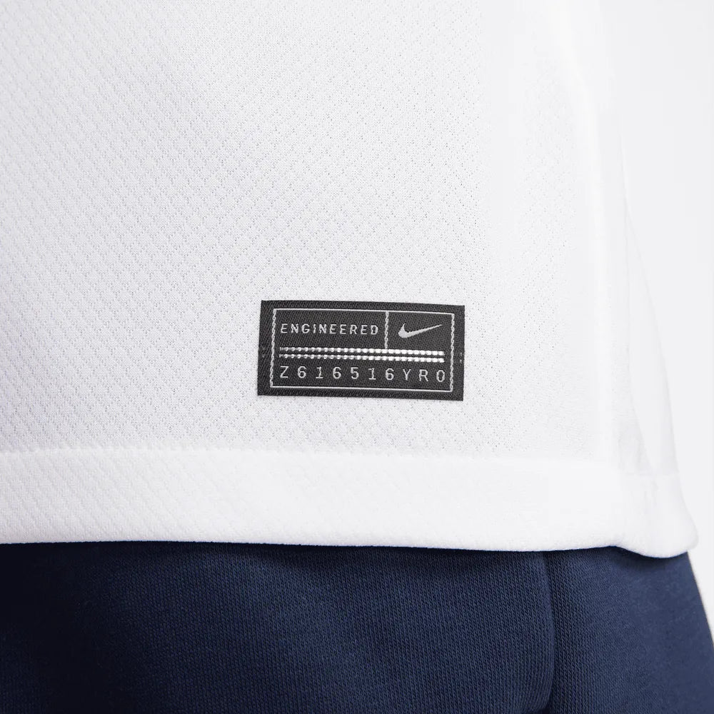 Nike 2022-23 Tottenham Women's Home Jersey - White (Detail 3)