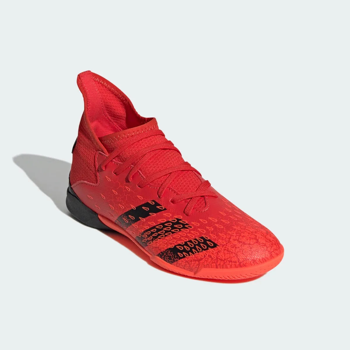 Adidas JR Predator Freak .3 IN - Red-Black (Diagonal 1)