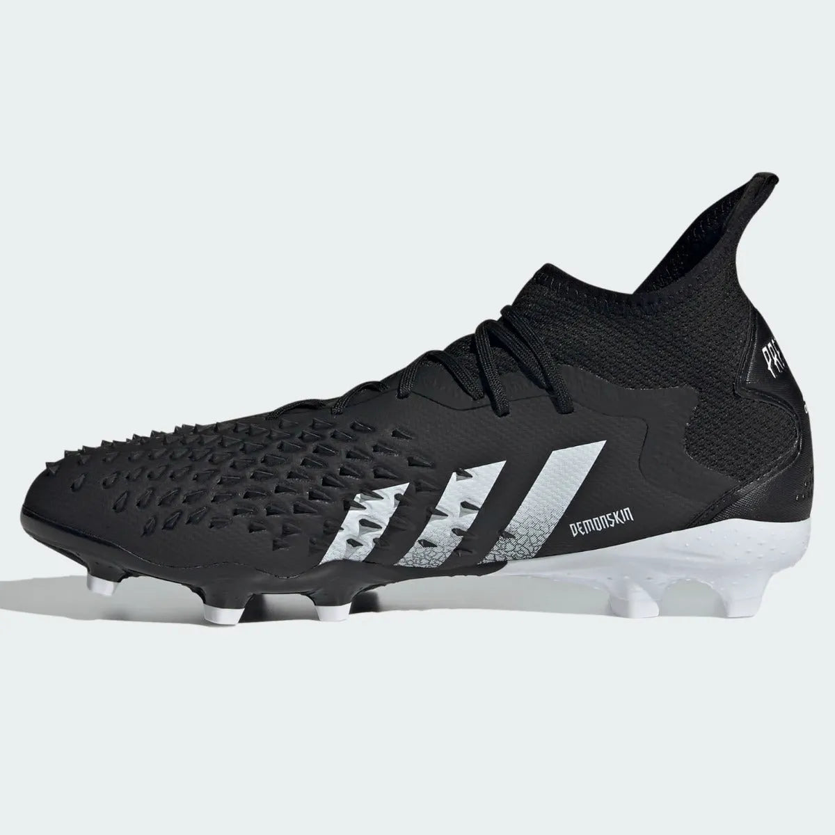 Adidas Predator Freak .2 FG - Black-White (Side 2)