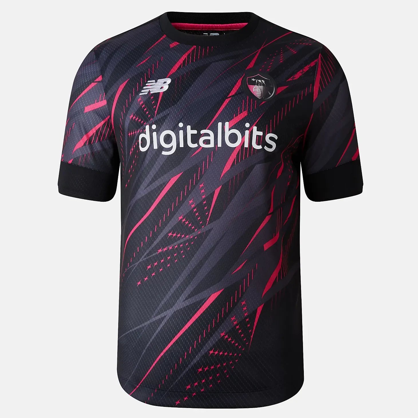 New Balance AS Roma 2022.23 Third - Black (Front)
