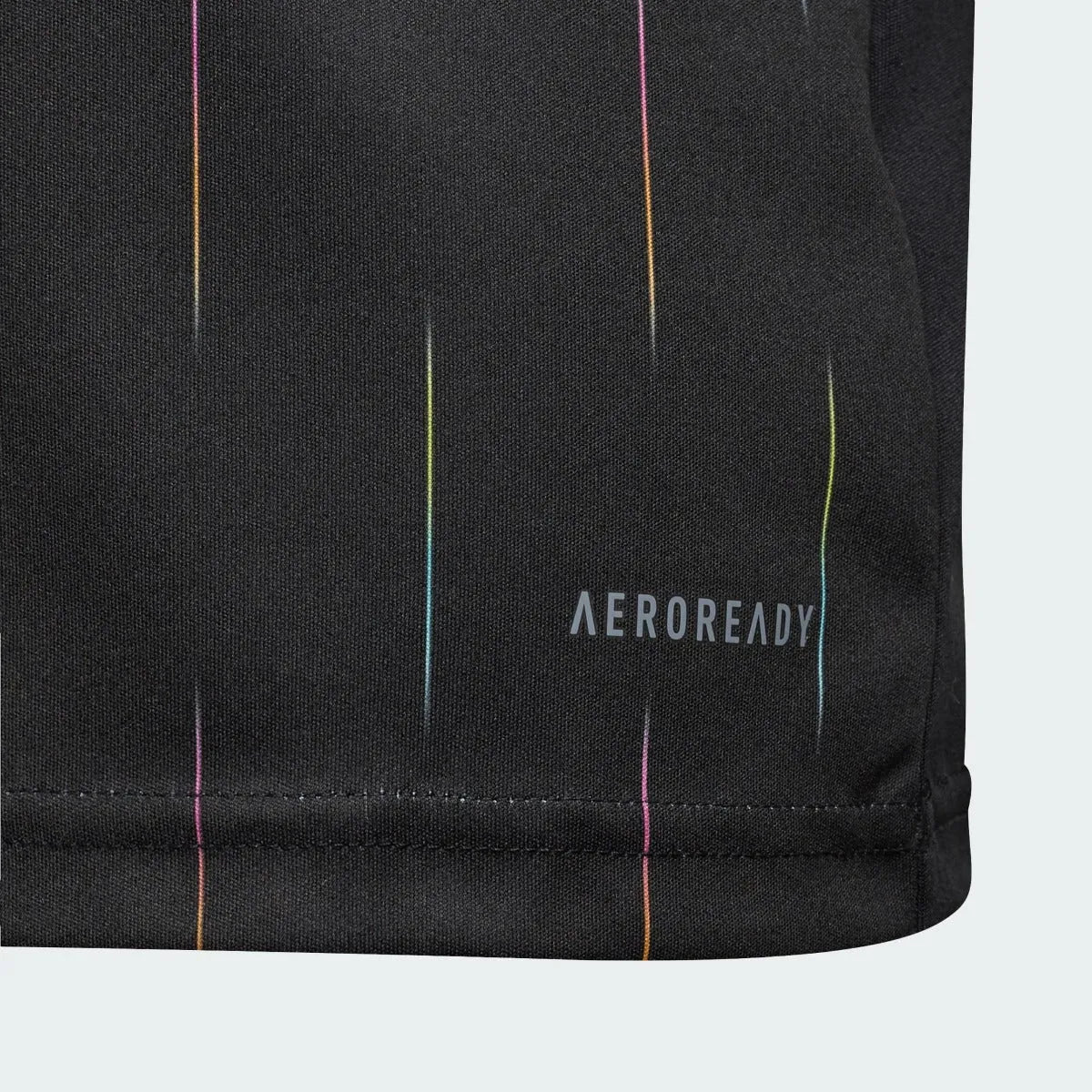 Adidas 2021-22 Juventus Youth Away Jersey - Black (Detail 2)