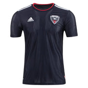adidas 22-23 DC United Home Jersey - Black-Red