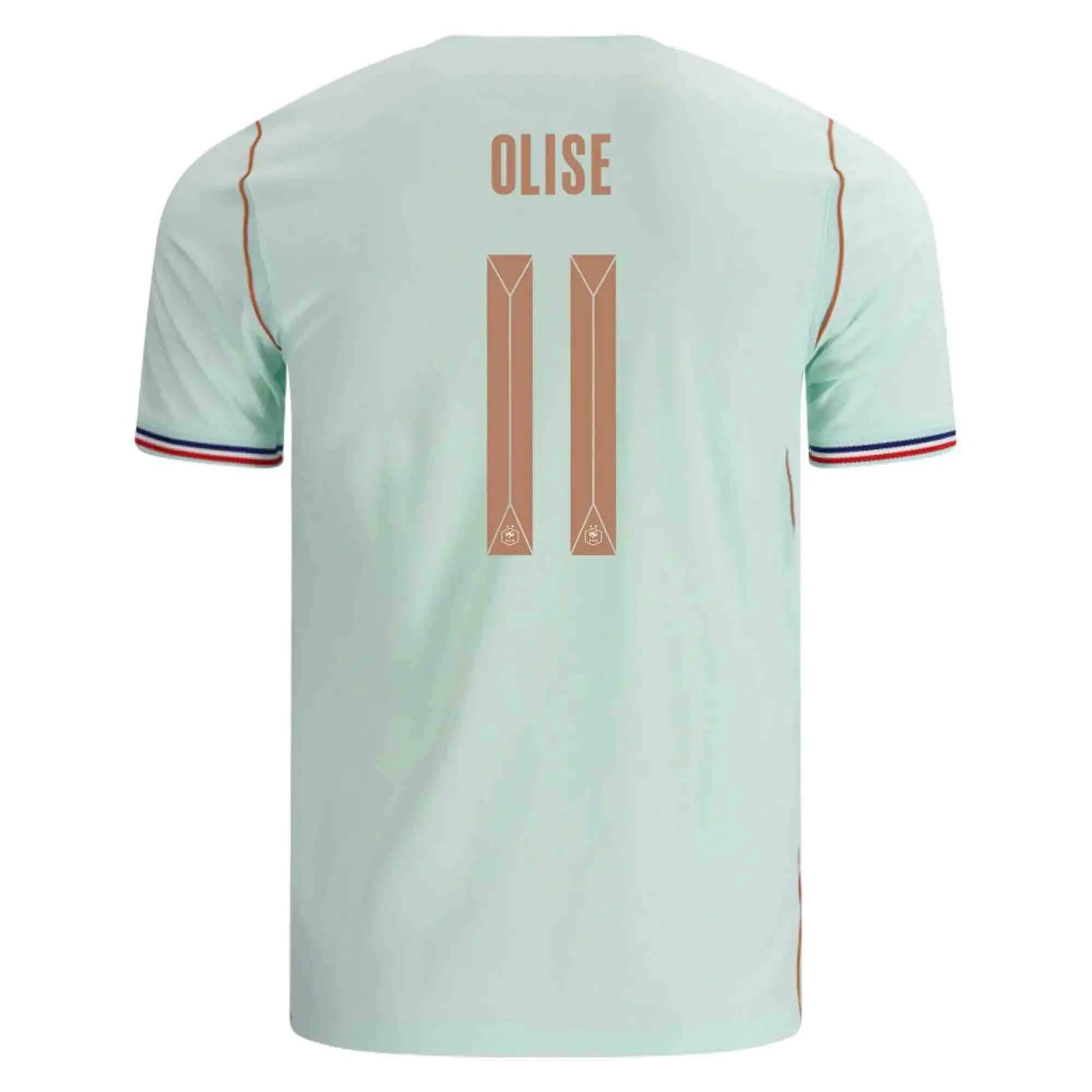 Nike 2026-27 France Men's Stadium Away Soccer Jersey (Olise)
