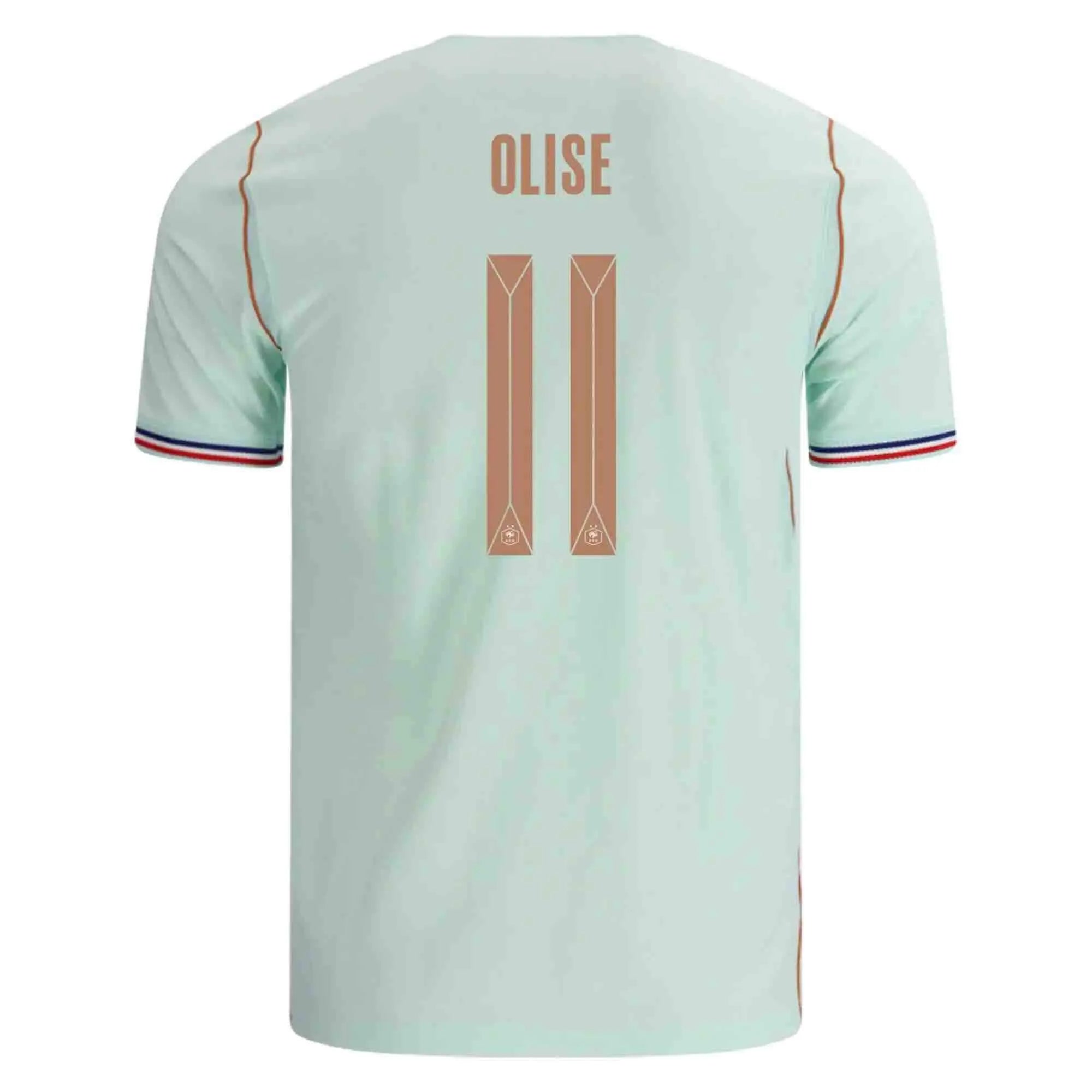 Nike 2026-27 France Men's Stadium Away Soccer Jersey (Olise)
