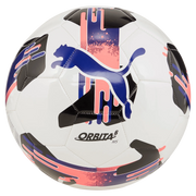 Puma Orbita 6 MS Ball Puma White-Lapis Lazuli-Sunset Glow (Front)