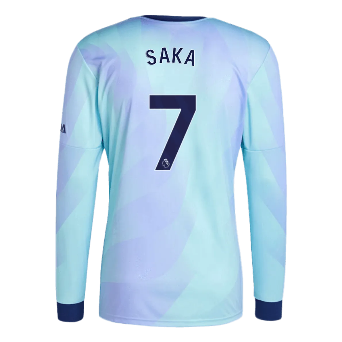 adidas 2024-25 Arsenal Men's Stadium Third Long-Sleeve Jersey (Saka)