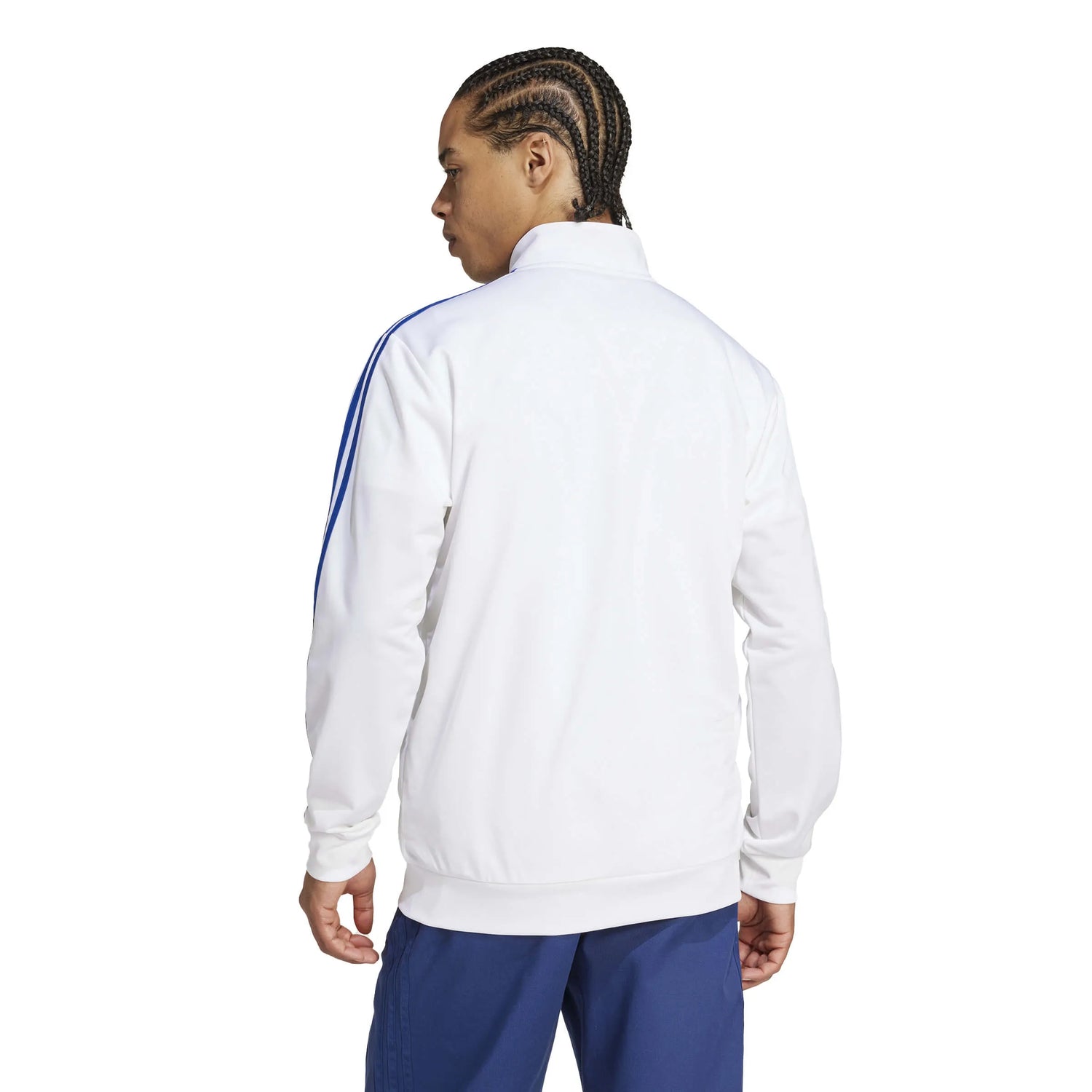 adidas 2024-25 Real Madrid Men's DNA Track Top (Model - Back)