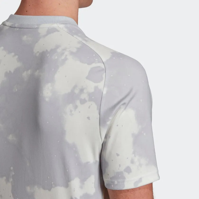 adidas 2019-20 Real Madrid Pre-Match Jersey - Grey-White