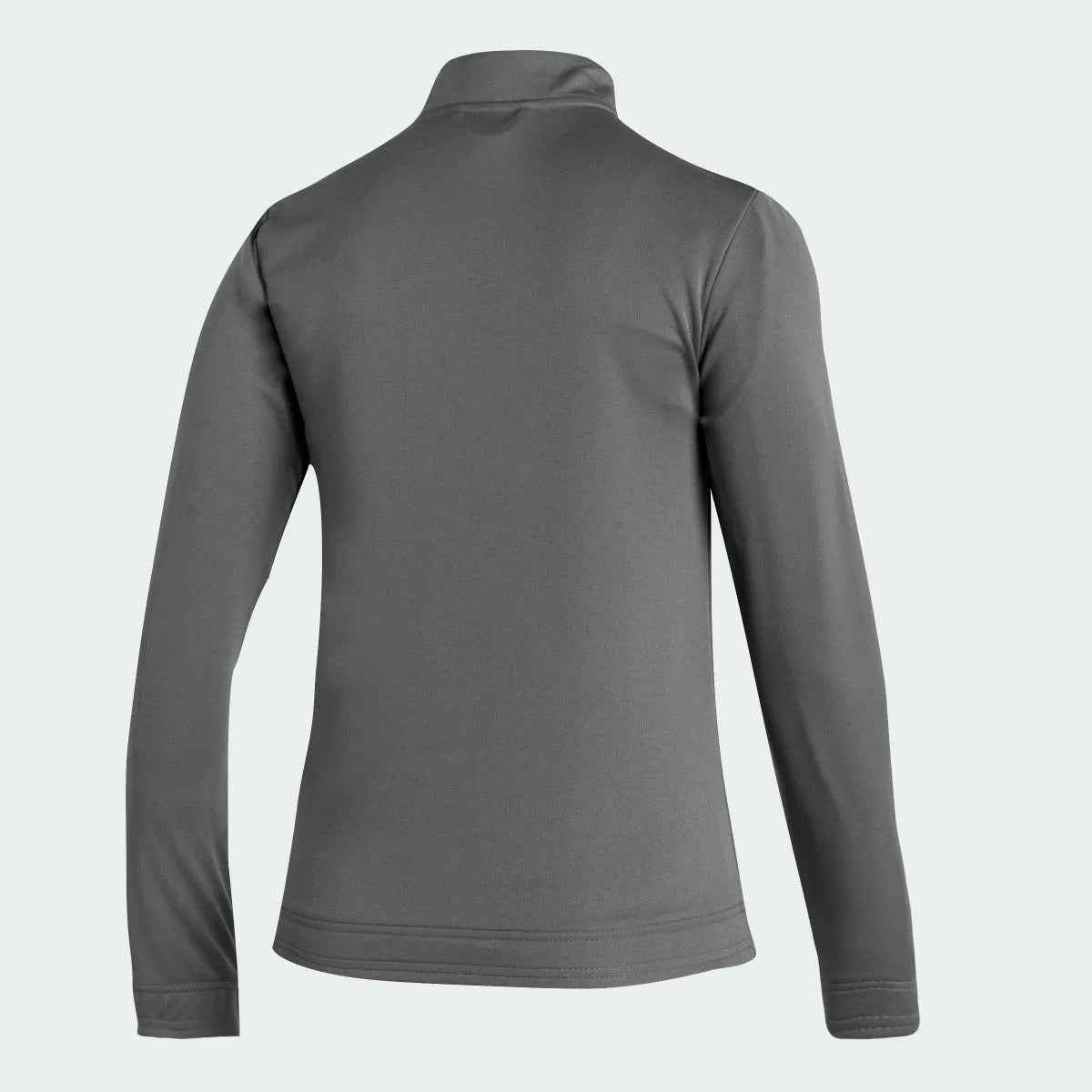 adidas Entrada 22 Women's Track Jacket - Team Grey (Diagonal - Back)
