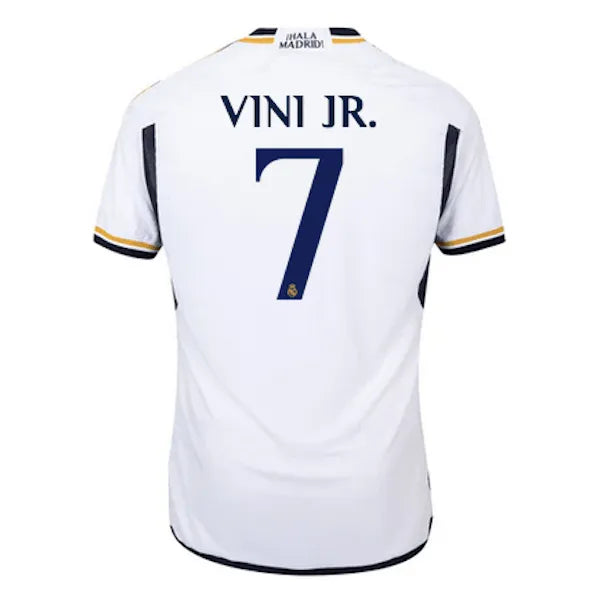 adidas 2023-24 Real Madrid Men's Authentic Match Home Soccer