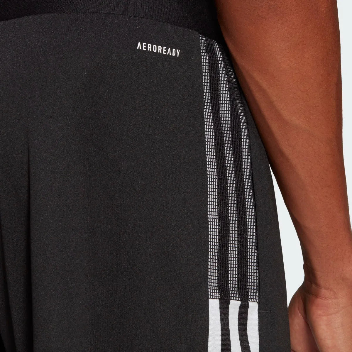 adidas Tiro 21 Training Shorts - Black-White