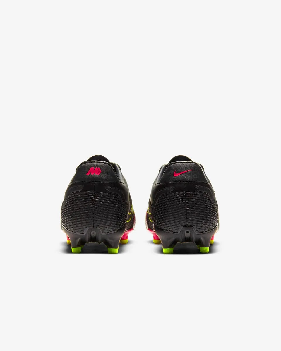 Nike Mercurial Vapor 14 Academy FG-MG - Black-Volt-Crimson