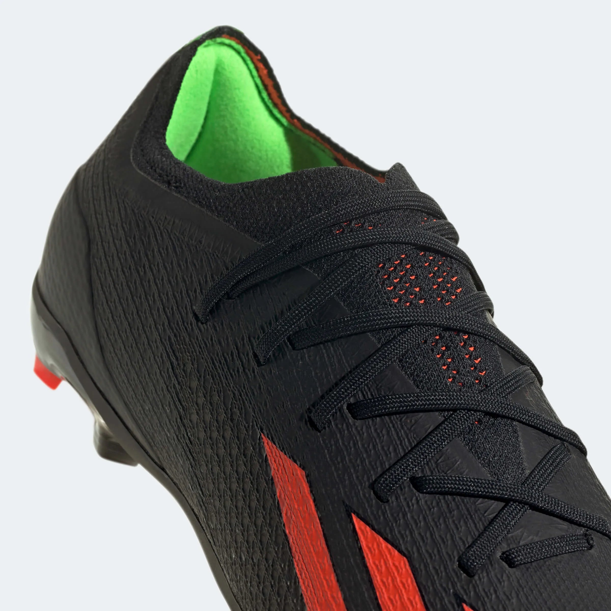 adidas JR X SpeedPortal .1 FG - Black-Solar Red (Detail 1)