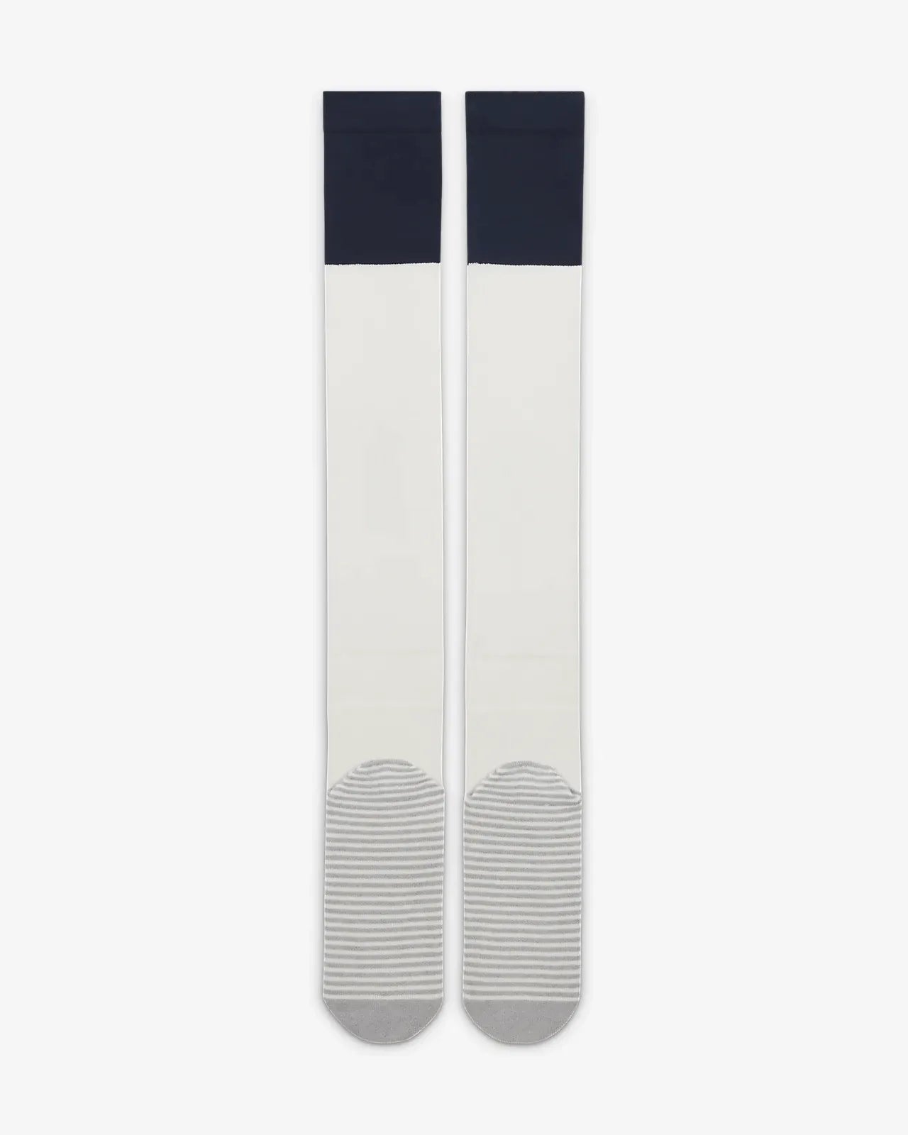 Nike 2022-23 Portugal Strike Away Knee-High Socks - Sail-Obsidian (Pair - Back)