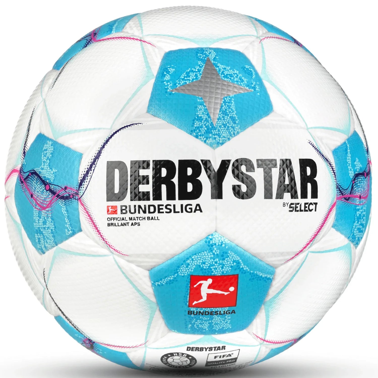 Select Derbystar Bundesliga Brilliant Official Match Ball (Back)