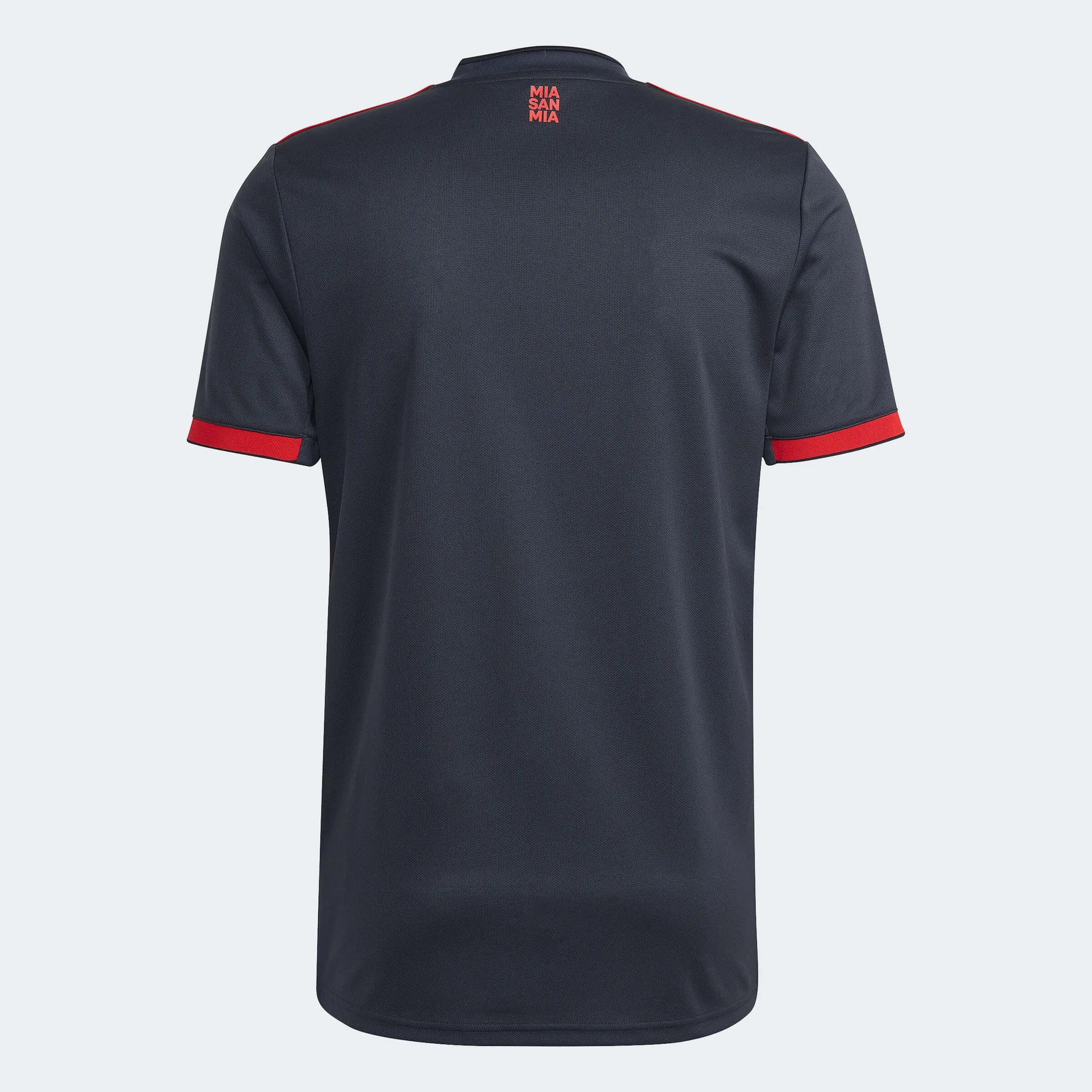 adidas 2022-23 Bayern Munich Third Jersey - Black-Red (Back)