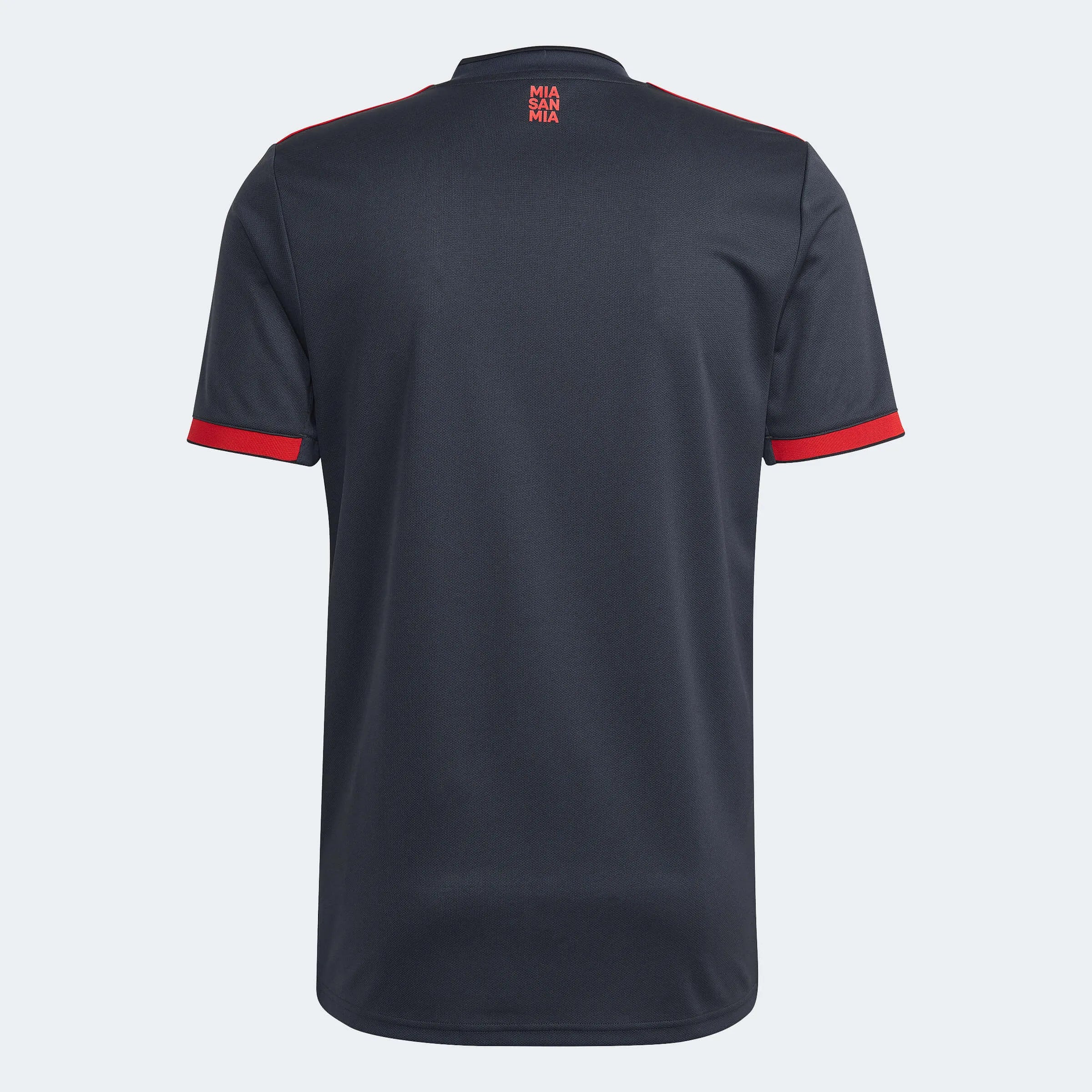 adidas 2022-23 Bayern Munich Third Jersey - Black-Red (Back)