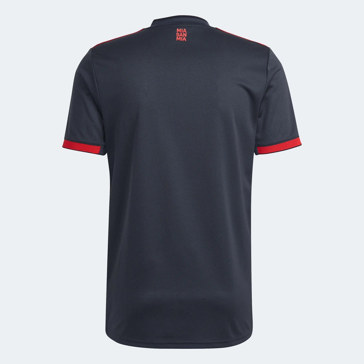 adidas 2022-23 Bayern Munich Third Jersey - Black-Red (Back)