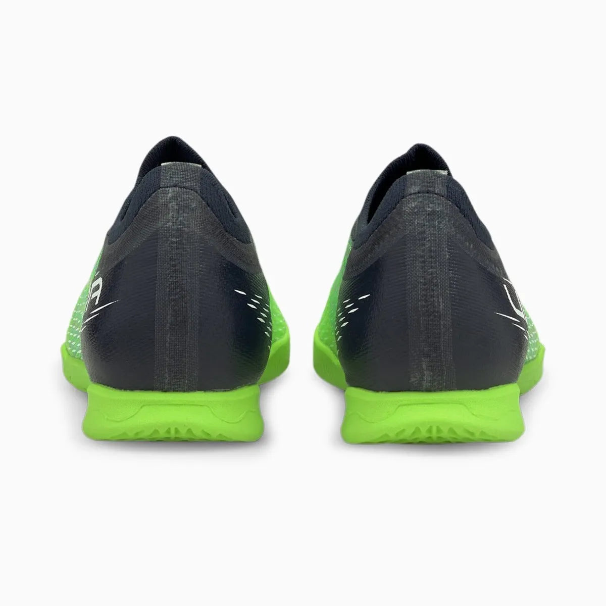 Puma JR Ultra 3.3 Indoor - Green Glare-Aqua (Pair - Back)