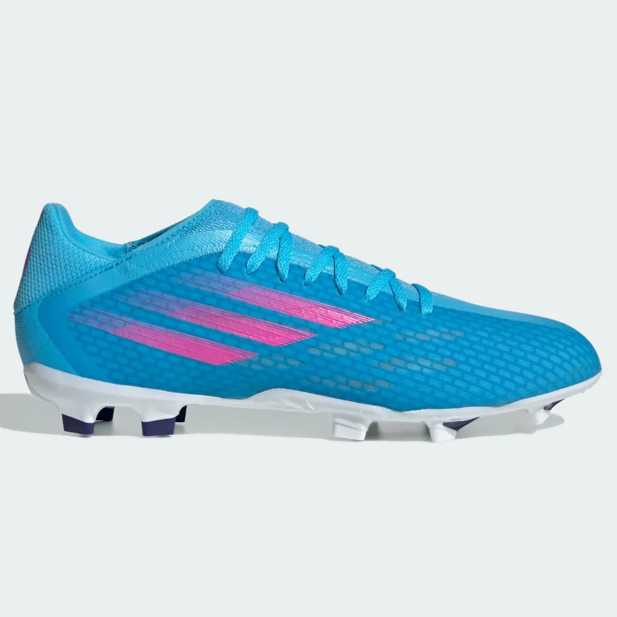 Adidas X Speedflow .3 FG - Sky Rush-Shock Pink (Side 1)