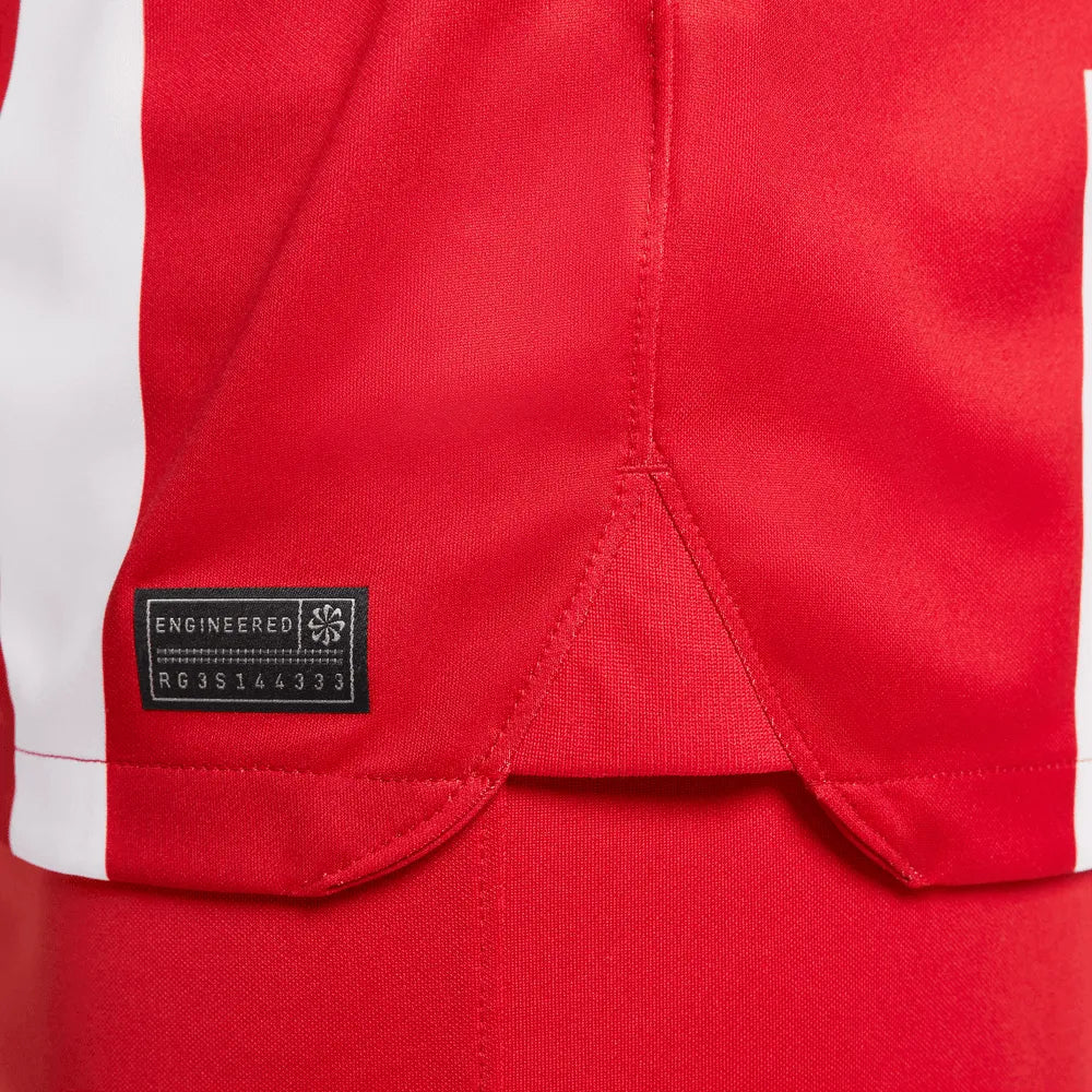 Nike 2023-24 Atletico Madrid Men's Stadium Home Jersey (Detail 5)