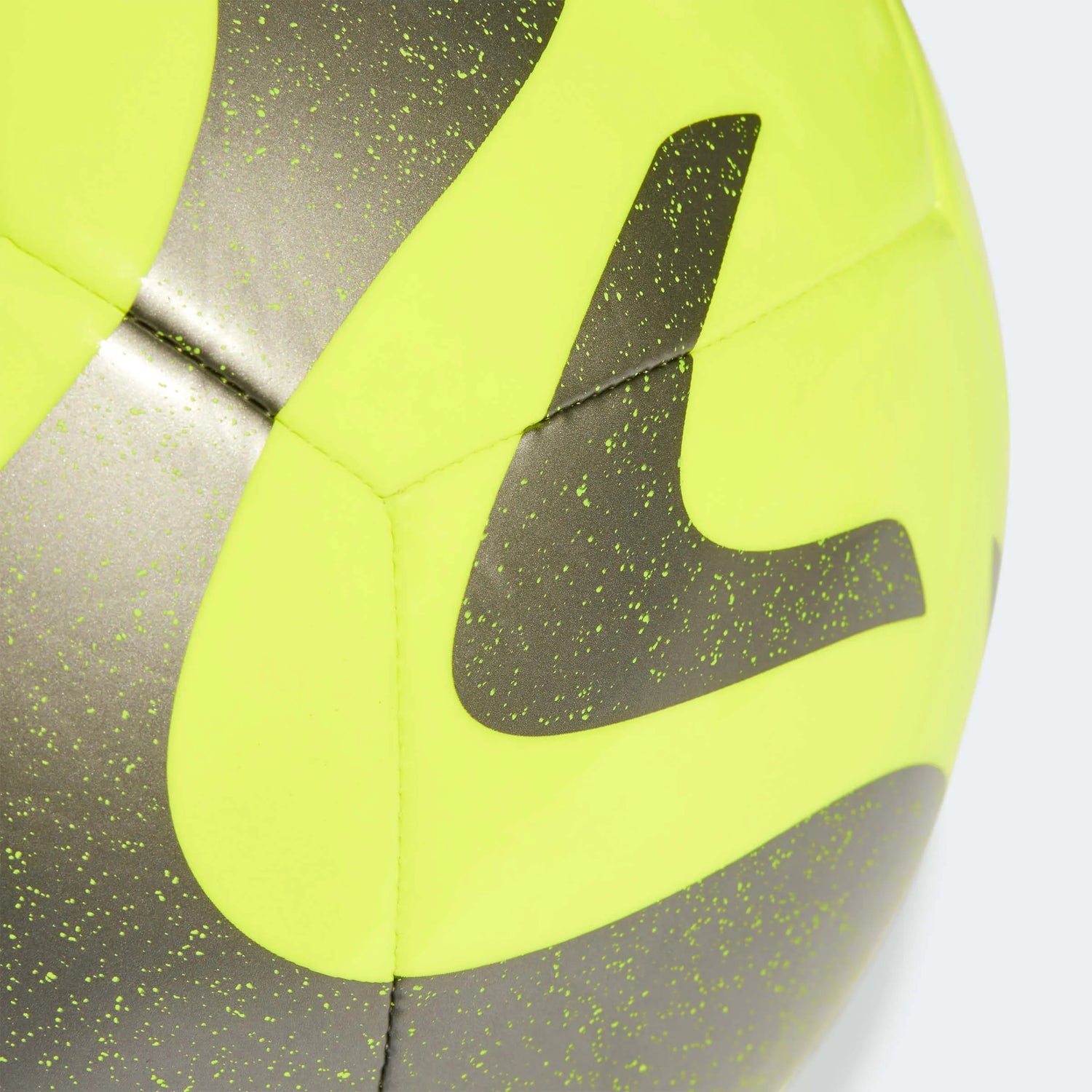 adidas Oceaunz Club Ball - Lucid Lemon-Iron Metallic (Detail 2)