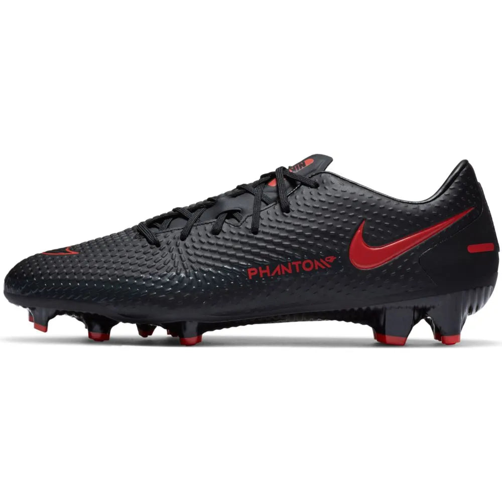 Nike Phantom GT FG-MG - Black -Red