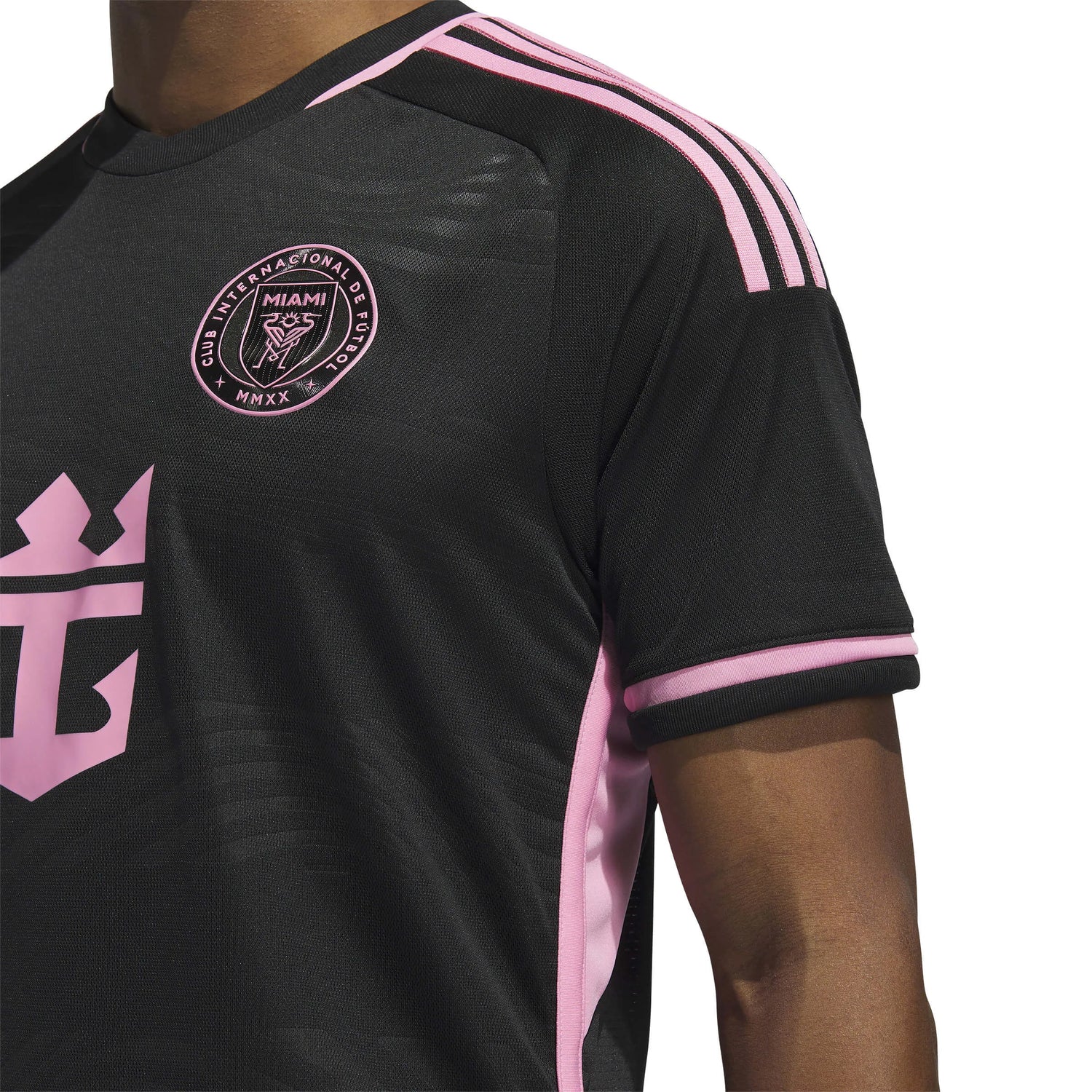 adidas 2024-25 Inter Miami Men's Authentic Away Messi #10 Jersey (Detail 1)