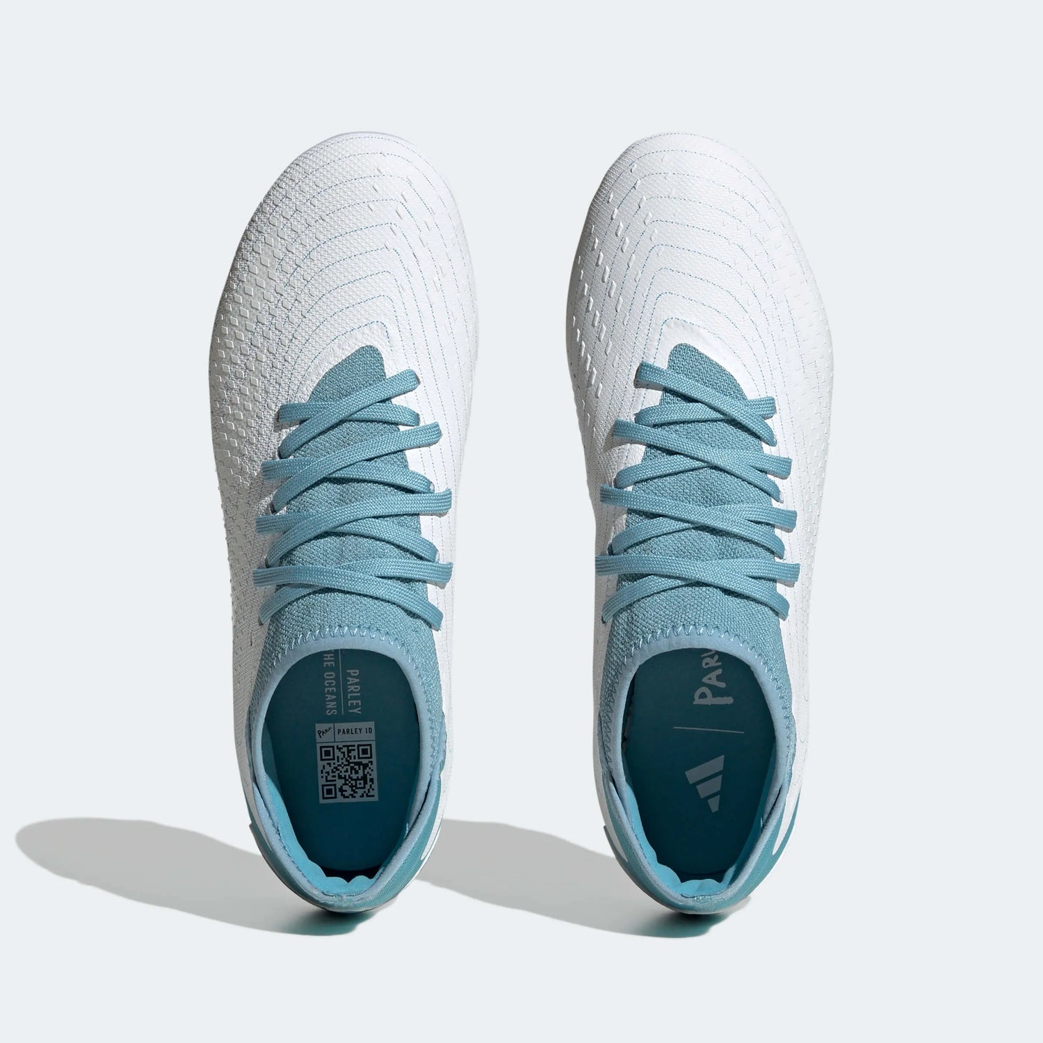 adidas X Speedortal.3 FG - Parley Pack (SP23) (Pair - Top)