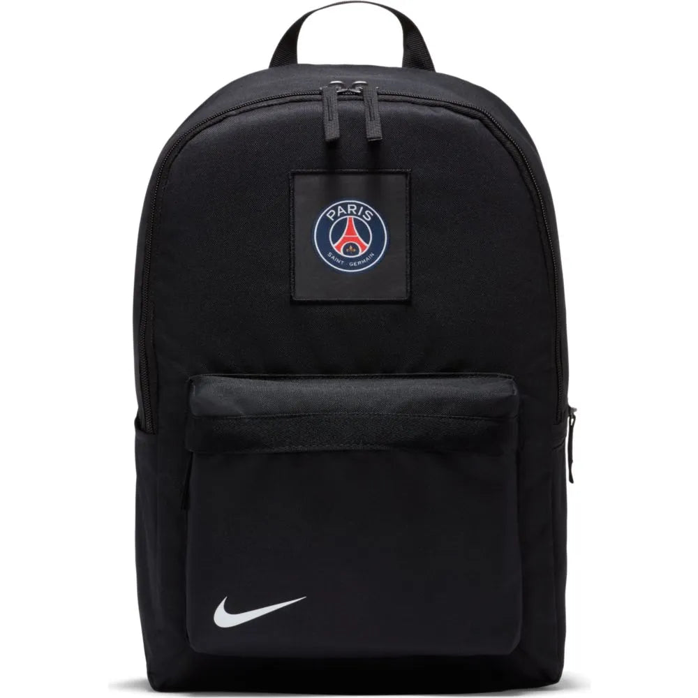Nike 2021-22 PSG Stadium Backpack - Black (Front)
