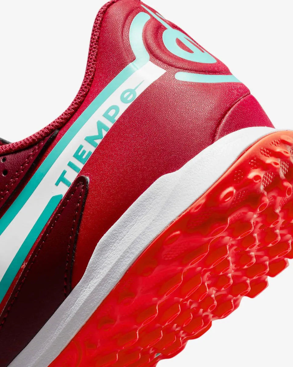 Nike Legend 9 Academy Turf - Team Red-White (Detail 2)