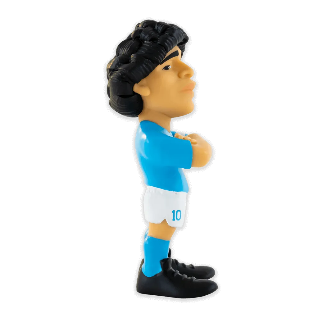 Minix 12 cm Maradona Napoli (Side 2)