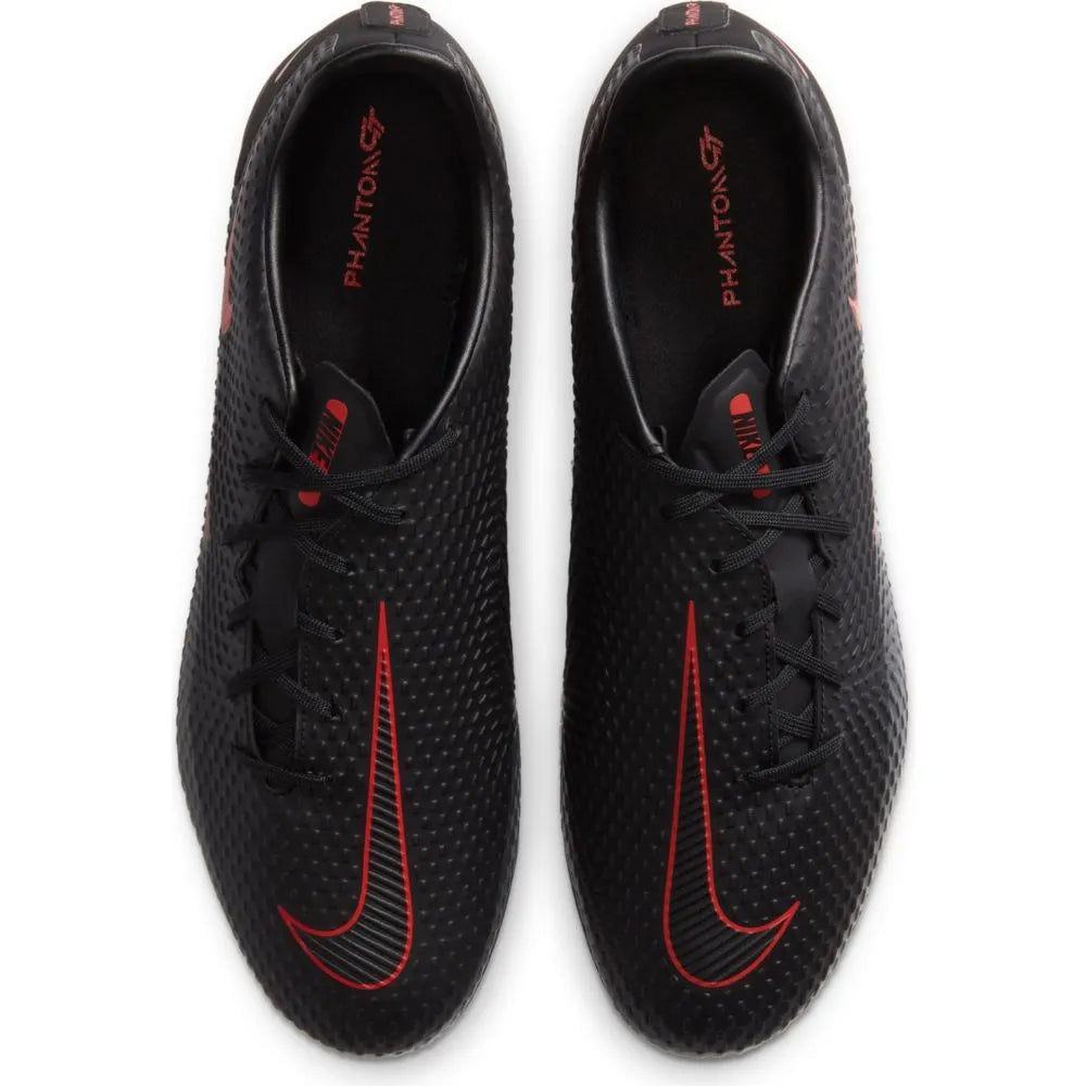Nike Phantom GT FG-MG - Black -Red