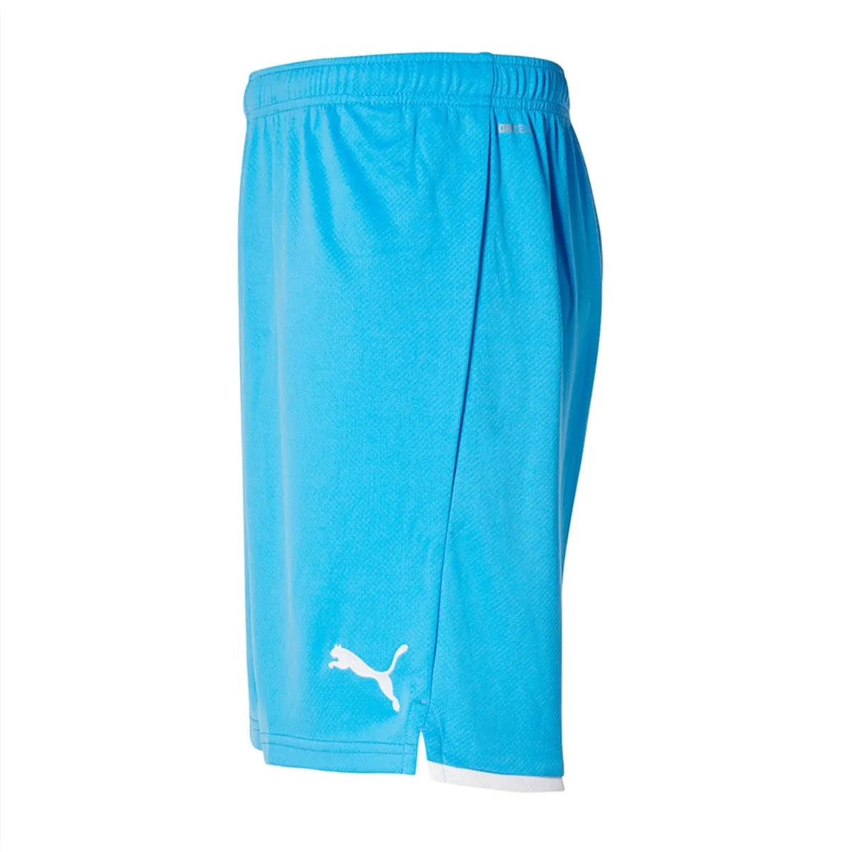Puma 2021-22 Manchester City  Men's Shorts - Light Blue (Side)